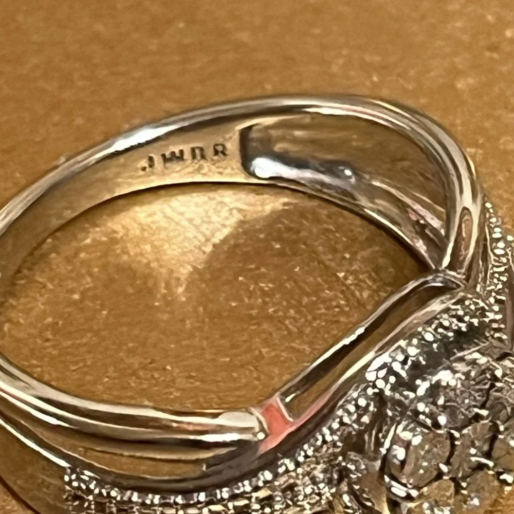 Sterling Renaissance Jewelry Diamond Ring